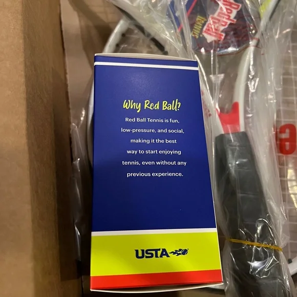 RedBall Tennis Racket Set - Picture 3 of 4